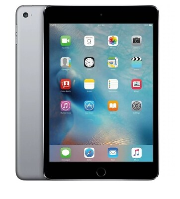#ad Apple iPad mini 2 16GB Wi Fi 7.9in Space Gray Fair Condition $49.95