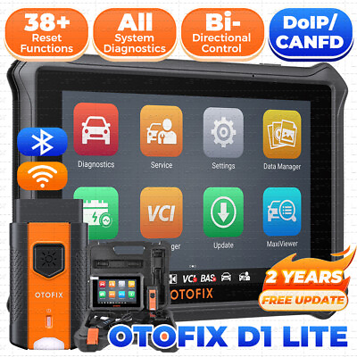 #ad 2024 OTOFIX D1 Lite Bidirectional Scanner Full System Diagnostic Key Coding Tool $319.00