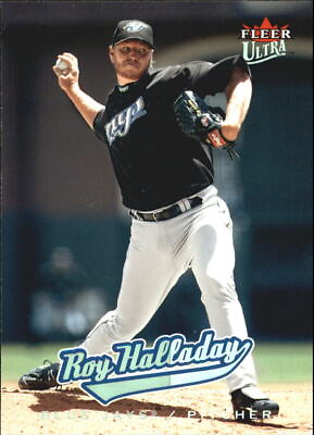 #ad 2005 Ultra Toronto Blue Jays Baseball Card #194 Roy Halladay $1.49