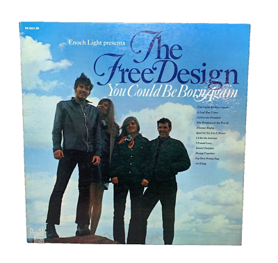 #ad The Free Design ‎ You Could Be Born Again 1968 PR 5031SD 12quot; LP Vinyl Record $20.00