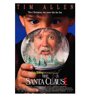 #ad Santa Clause Movie Poster 24quot; x 36quot; $19.75