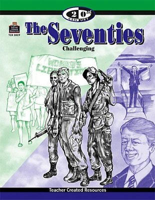 #ad THE 20TH CENTURY SERIES: THE SEVENTIES By Mary Ellen Sterling **Excellent** $19.49