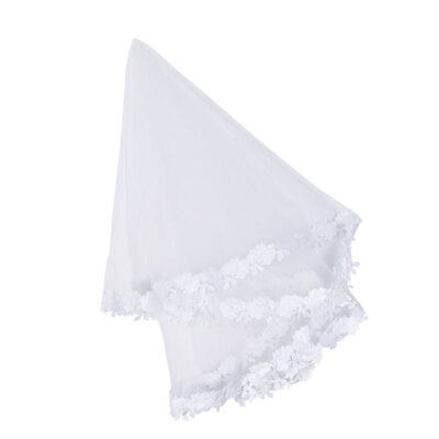 #ad 1.5M Bridal Veil Transparent Mesh Bride Veil for Wedding Hairstyle White $10.10