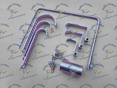 #ad Charnley Initial Incision Retractor W 6 Blades Orthopedic Arthroplasty Surgery $179.99