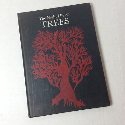 #ad The Night Life Of Trees Tara Red Tree On Cover Publishing Gond Tribe 114 of 1000 $63.75