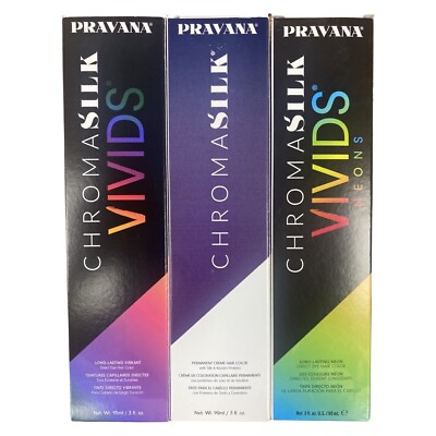 #ad Pravana ChromaSilk amp; Vivid Hair Color $12.48