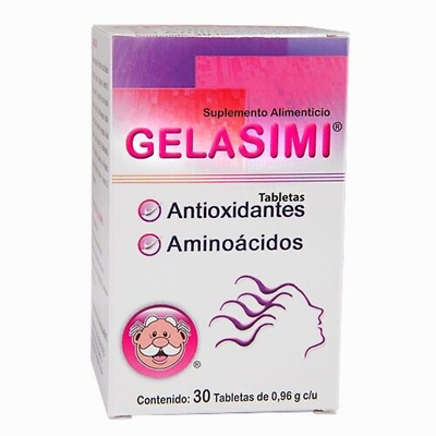 #ad Original Gelasimi Antioxidante Y Aminoácidos 30Capsulas $11.99
