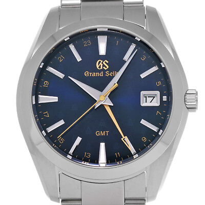 #ad Grand Seiko Heritage Collection Quartz GMT Quartz Watch 50th SBGN009 Mens #W2717 $3106.25