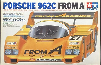#ad Tamiya 1 24 Porsche 962CFrom A #24089 $44.99