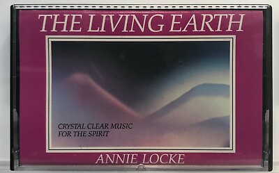 #ad The Living Earth by Annie Locke Crystal Clear Cassette Tape 1985 *Very Good* $9.76