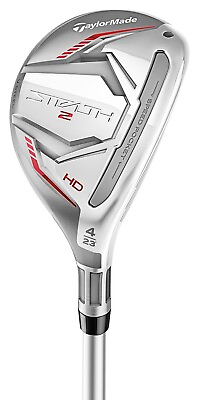 #ad Women TaylorMade STEALTH 2 HD Rescue 23* 4H Hybrid Ladies Excellent $114.99