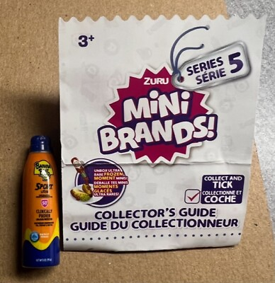 #ad 5 Surprise Mini Brands Series 5 You Pick $1.00