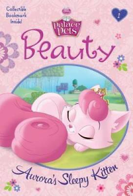 #ad Beauty: Aurora#x27;s Sleepy Kitten Disney Princess: Palace Pets A Stepping GOOD $4.13