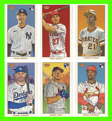 #ad 2023 Topps 206 T206 HIGH SERIES You Pick Complete Your Set $0.99