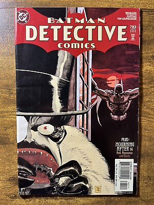 #ad DETECTIVE COMICS 782 DIRECT EDITION BATMAN TIM SALE COVER DC COMICS 2003 $1.75