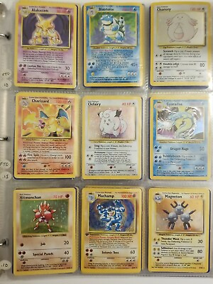#ad Pokemon 1999 Base Set Unlimited amp; Shadowless Vintage WoTC Choose Your Card $1.99