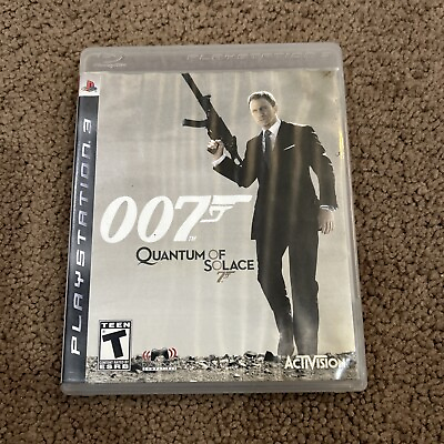 #ad James Bond 007: Quantum of Solace Sony PlayStation 3 2008 Tested Complete $9.75