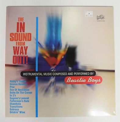 #ad OG BEASTIE BOYS The In Sound From Way Out SEALED LP Grand Royal Records GR 013 $365.70