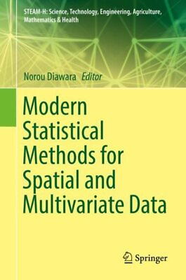 #ad Modern Statistical Methods for Spatial and Multivariate Data Hardcover by Di... $134.10