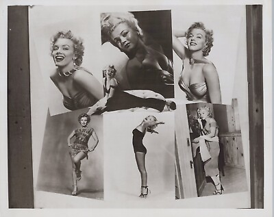 #ad Marilyn Monroe 1950s ❤ Original Vintage Hollywood Beauty Exotic Photo K 393 $59.99