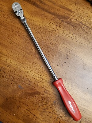 #ad *NEW* Snap On THLLFD72 1 4quot; RED X LONG Dual 80 Flex Head Ratchet USA STAMPED $208.99