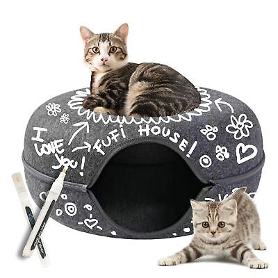 #ad amp;#8211; XL Donut 24inch Large Cat Cave Tunnel One Super Acrylic Marker. Cats $97.27