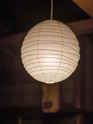 #ad ISAMU NOGUCHI AKARI 40DL Pendant lamp Washi Japanese Light Shade Frame 38cm×40cm $144.00