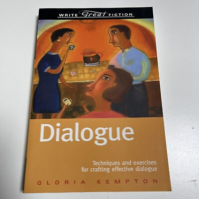 #ad Write Great Fiction Dialogue ; by Gloria Kempton Paperback Book AU $22.00