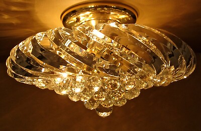 #ad Vintage Lighting cool 1970s LUCITE ceiling fixture. Way mod $1380.00