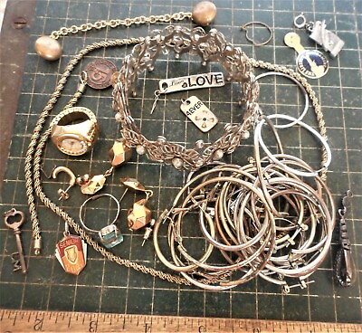 #ad Lot of Vintage and New Costume Jewelry. $6.97