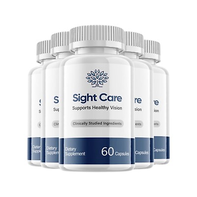 #ad 5 Pack Sight Care Vision Supplement PillsSupports Healthy Vision amp; Eyes 300 Cap $57.99