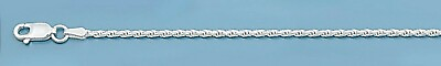 #ad Italian Chain Rope 040 Sterling Silver 925 Bracelet Gauge 1.8 mm Length 7quot; $12.69