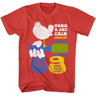 #ad Woodstock Music And Art Fair Music Shirt $24.50