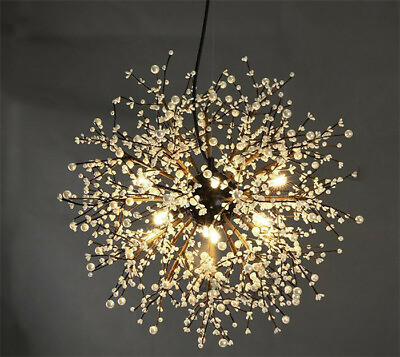 #ad Rranches Creative Acrylic Dandelion LED Chandelier Pendant Lamp Ceiling Light $269.10