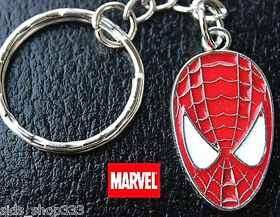 #ad Marvel Comics Spider man spiderman The Avengers Movie Aluminum Key chain USA $4.80