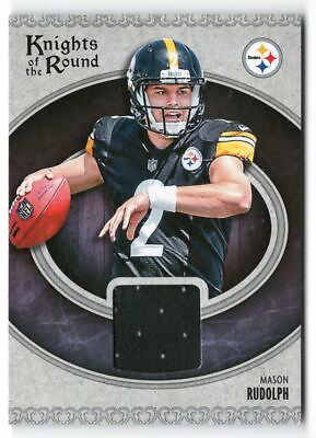 #ad 2018 Panini Knights of the Round Rookie Memorabilia Mason Rudolph Patch $5.99