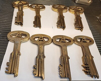 #ad Folger Adam Vintage Key Large $325.00