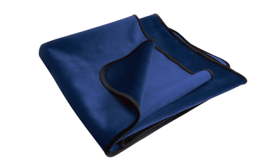 #ad Liberator Fascinator Throw Moisture Proof Sensual Blanket Regular Size *BLUE* $118.79