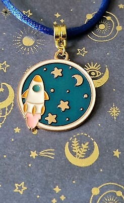 #ad Rocket In The Sky Pendant GBP 5.50