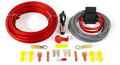 #ad Hornblasters Electric Horn Wiring Kit $29.99