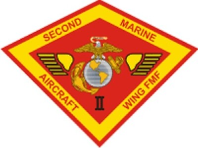 #ad USMC 2nd Marine Aircraft Wing 2nd MAW Decal 4.00quot; Wide x 2.98quot; High Decal $13.99