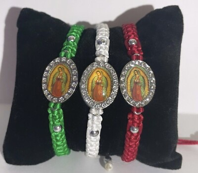 #ad Virgin Mary Handmade Bracelet Pulsera de la Virgen Maria Free Shiping $13.00