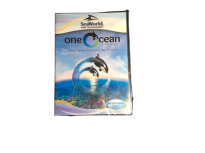 #ad NEW Sea World “One Ocean” Show DVD See Shamu the Killer Whale Experience at home $10.00