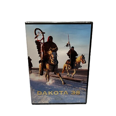 #ad Dakota 38 DVD *RARE* Native American Smooth Feather Productions Jim Miller $17.99