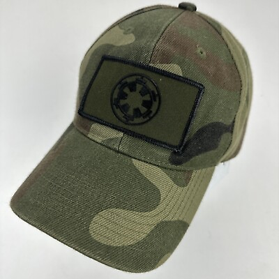 #ad Unknown Round Logo Camouflage Ball Cap Hat Adjustable Baseball $10.49