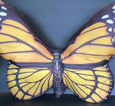 #ad Beautiful Blue Morpho and Monarch Butterfly Pillows Clean and Bright $31.49