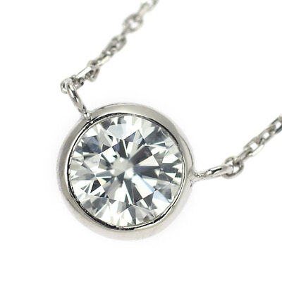 #ad Brand New Pt950 Pt850 Diamond Pendant Necklace 0.275ct E SI1 EX Free Shipping $806.40