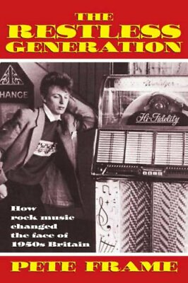 #ad The Restless Generation: How Rock Music Changed the ... by Frame Pete Paperback $17.17