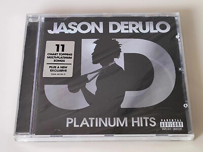 #ad Platinum Hits by Jason Derülo CD 2016 EU Edition $9.89