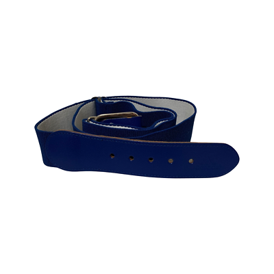 #ad Unisex Adult Adidas Belt Leather Elastic in Blue $14.97